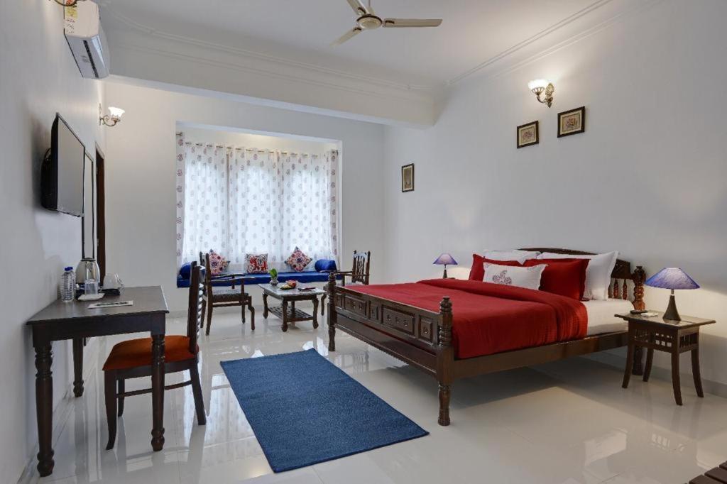 Jag Aravali Resort Udaipur By Naina Staycation - Best For Corporate Events - Family Parties - Mice Exterior foto