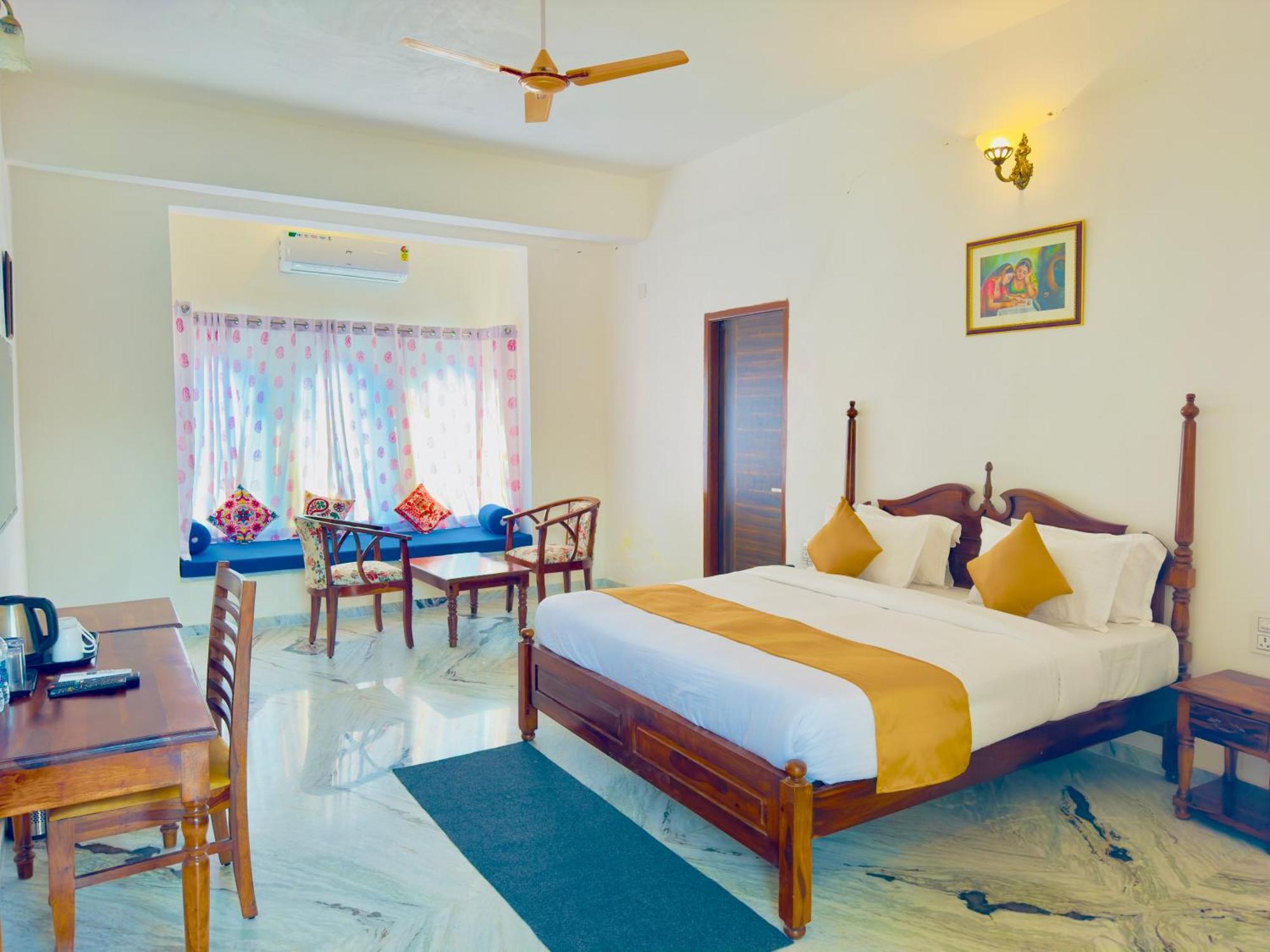Jag Aravali Resort Udaipur By Naina Staycation - Best For Corporate Events - Family Parties - Mice Exterior foto
