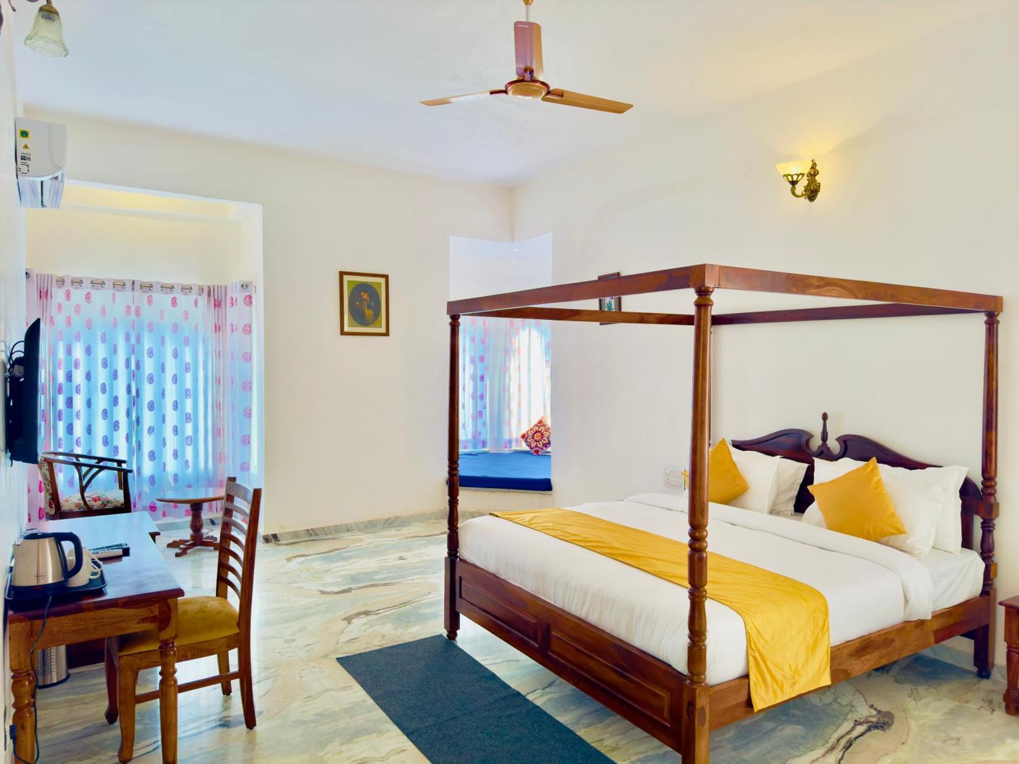 Jag Aravali Resort Udaipur By Naina Staycation - Best For Corporate Events - Family Parties - Mice Exterior foto