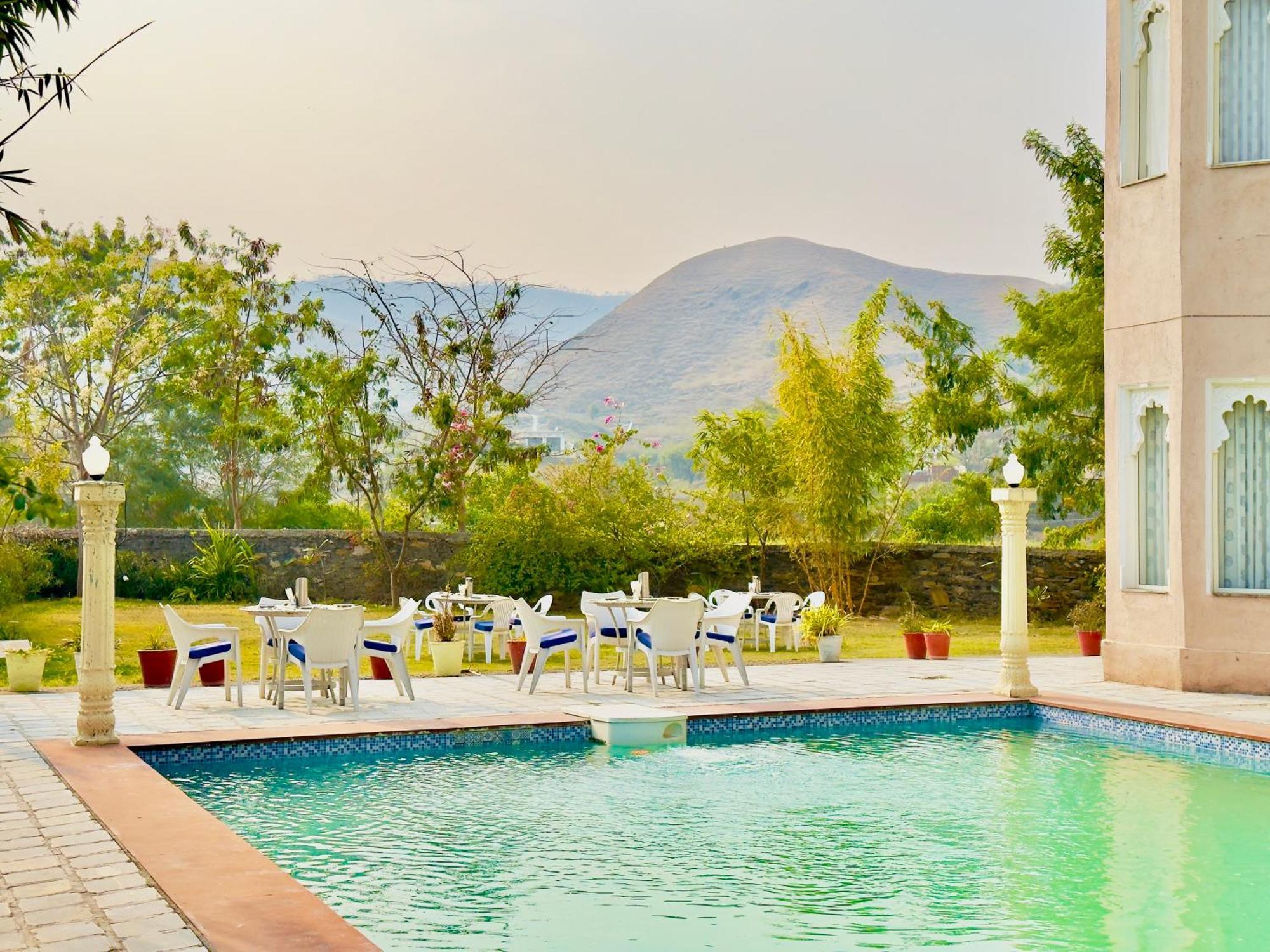 Jag Aravali Resort Udaipur By Naina Staycation - Best For Corporate Events - Family Parties - Mice Exterior foto