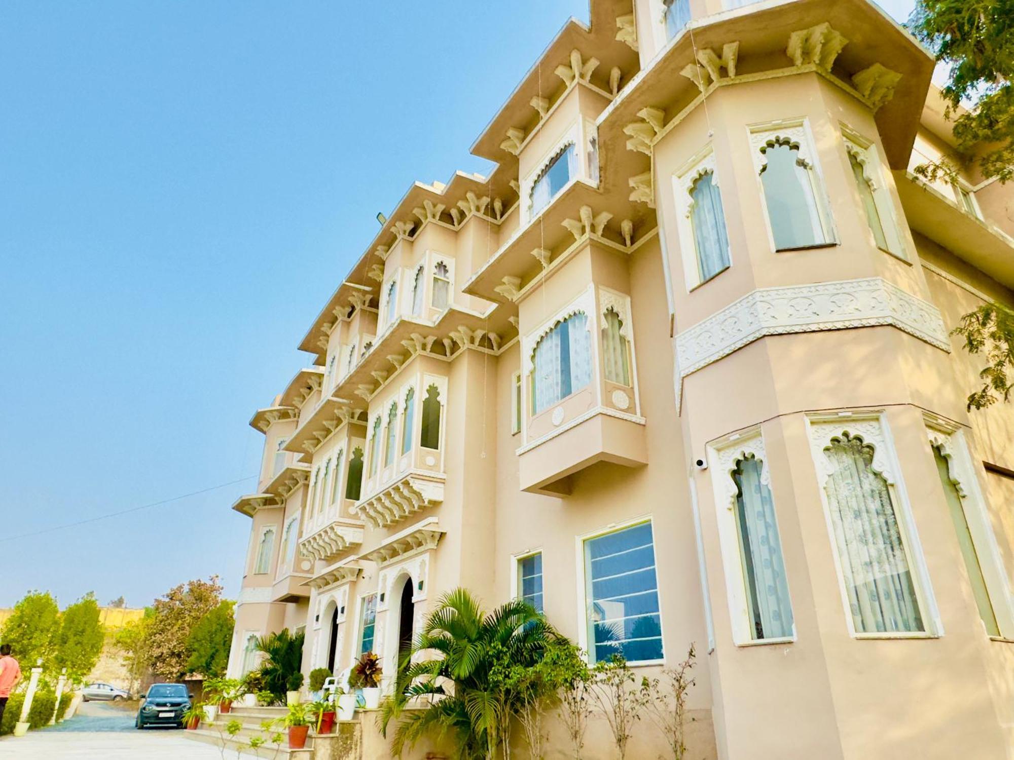 Jag Aravali Resort Udaipur By Naina Staycation - Best For Corporate Events - Family Parties - Mice Exterior foto