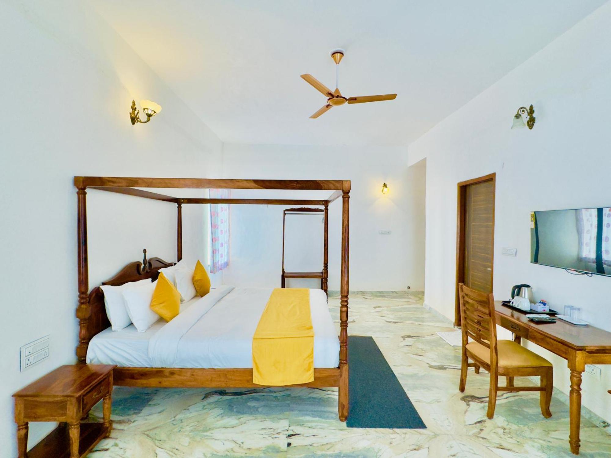 Jag Aravali Resort Udaipur By Naina Staycation - Best For Corporate Events - Family Parties - Mice Exterior foto
